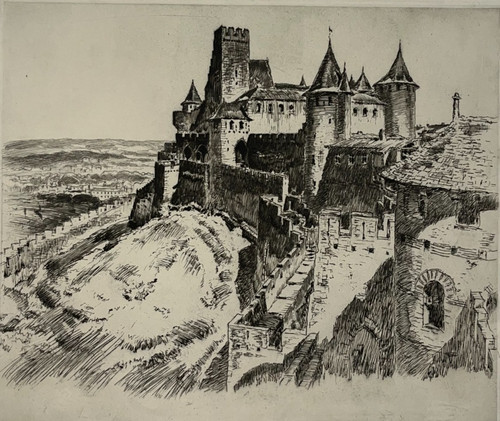 Cite carcassonne georges gobo - georges,