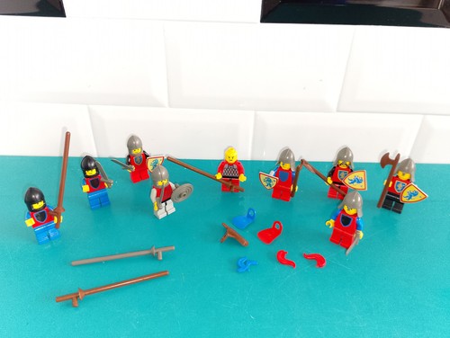 Lot figurine ancien lego - lot,