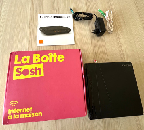 Modem routeur fibre internet - modem,