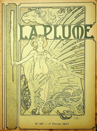 Mucha revue la plume - mucha,
