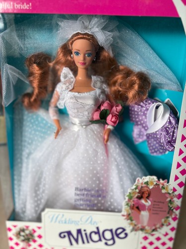 1990 wedding day midge - midge, doll