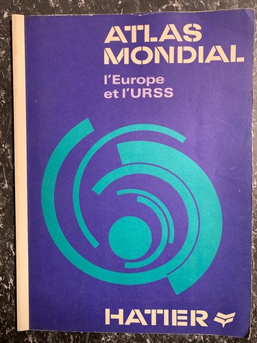 André journaux atlas - journaux:,