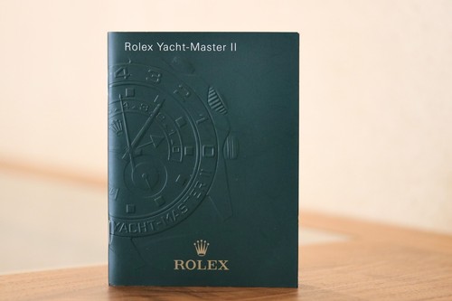 Booklet rolex yacht - booklet,