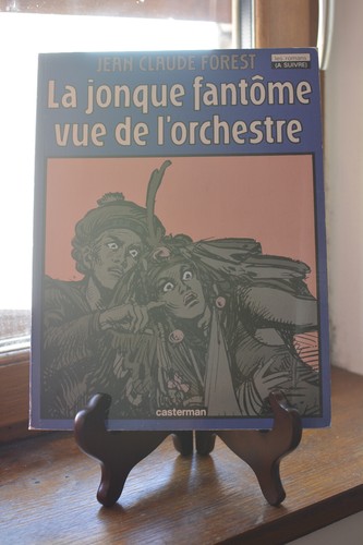 Jonque fantôme vue - la,