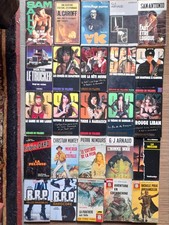 Lot de 28 LIVRES D'ESPIONNAGE