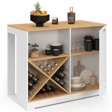 Table de bar îlot VITO 113 cm