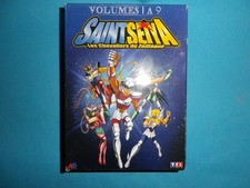 Coffret DVD Saint seiya