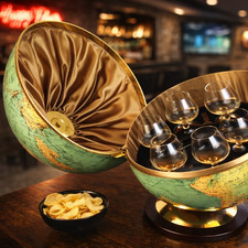 Dujardin Imperial Globe Bar