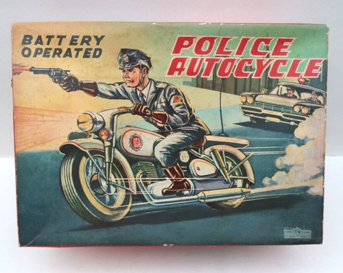 Nomura moto police autocycle - nomura,