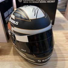 ARAI 1/2 Scale Helmet Used Kamui Kobayashi Japan GP 2014 Come withBox