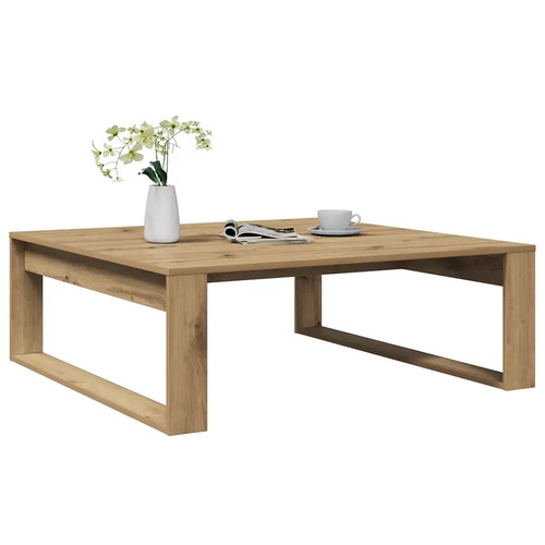 Table basse bois ingénierie - table,