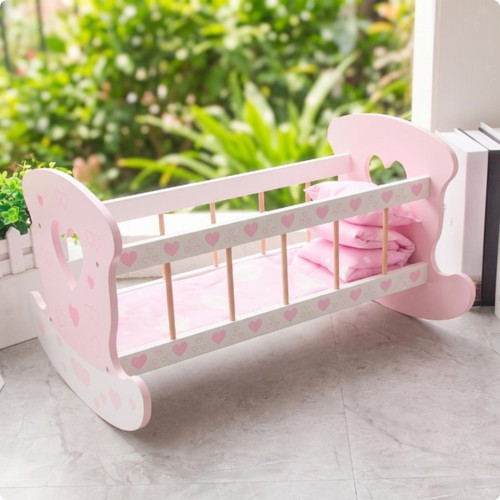 Lit poupée style bébé - de,