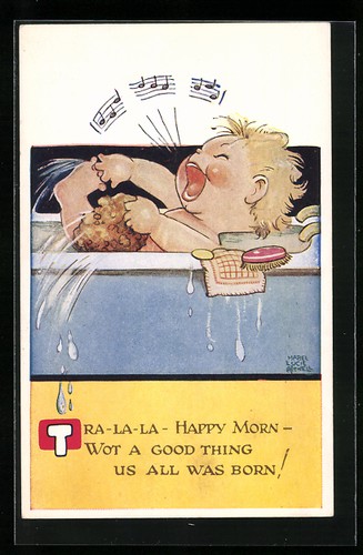 Carte postale artiste mabel - d'artiste,