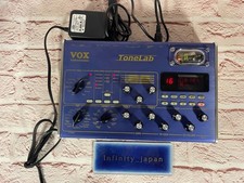 Processeur guitare multi-effets VOX Valvetronix ToneLab envoi très rapide dep...