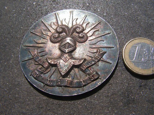 Medaille uniface eme - medaille,