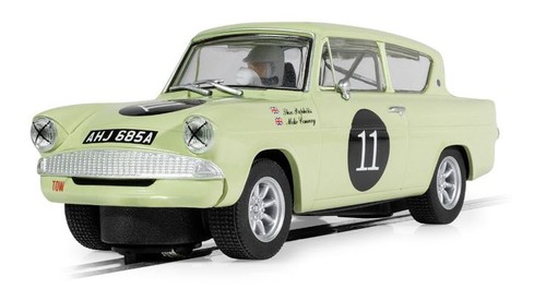 Scalextric ford anglia 105e - anglia,