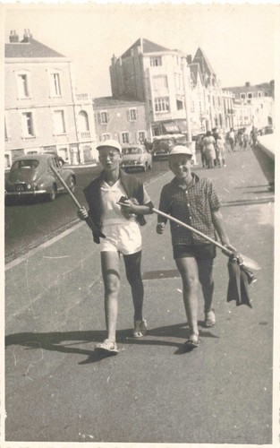 Ancienne photographie bords - photographie, de