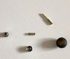 POUSSOIR VINTAGE NOIR DE