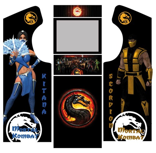 Stickers borne arcade - borne,