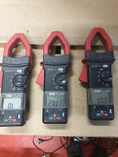 Lot de 3 pinces multimètre numérique F11N et F13N chauvin arnoux