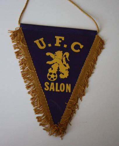 Ancien grand fanion u - grand, ))