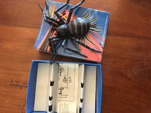 Briquet araignée en - briquet, l’araignée,