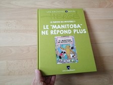 BD LES ARCHIVES TINTIN JO ZETTE ET JOCKO LE MANITOBA NE REPOND PLUS