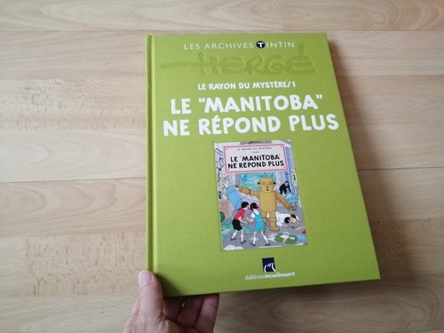 Les archives tintin - bd,