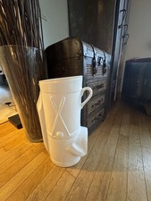 vintage umbrella holder "golf bag"