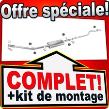 Échappement pour VW LT 2.8