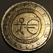 pièce de 2 euros Nederland