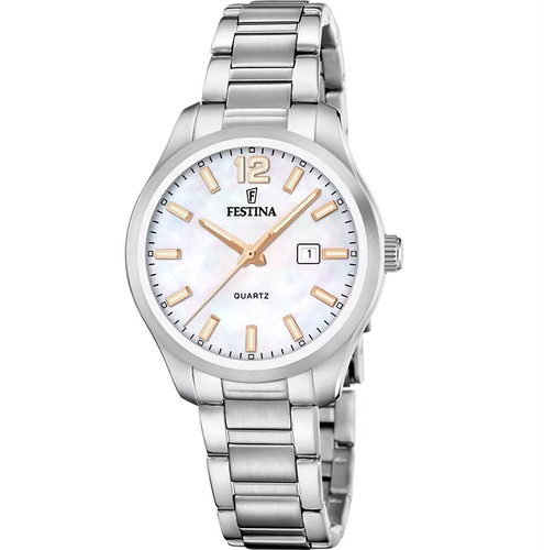 Montre festina femme - montre, acier