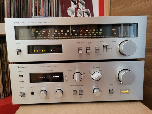 Amplificateur tuner technics - +,