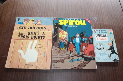 Gil jourdan gant - à, trois