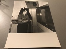 DICK RIVERS  - PHOTO DE PRESSE ORIGINALE 18x24cm