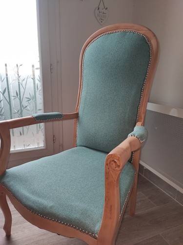Fauteuil voltaire rénové - fauteuil,
