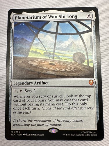 Mtg planetarium wan - of, shi