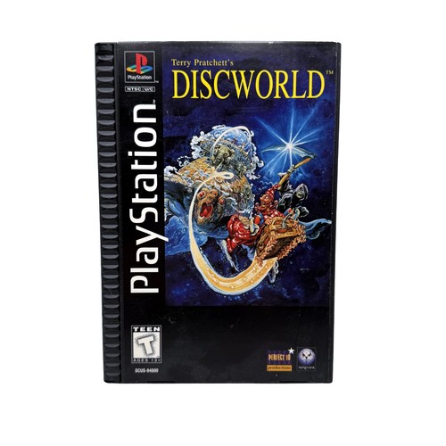 Discworld playstation - discworld,