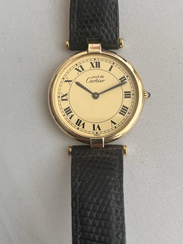 Montre watch cartier vendôme - watch,
