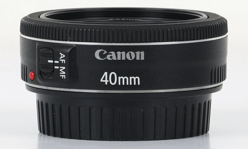 Canon 40mm 8 stm - ef, f2.8