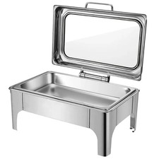 Chauffe-plats Rectangulaire 9L