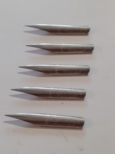lot 5 plume  d'ecriture nibs penna D.LEONARDT & CIE penna pato n°236F