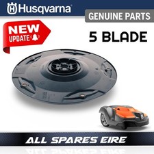 AUTHENTIQUE DISQUE DE COUPE HUSQVARNA AUTOMOWER 5 LAMES 420 430X 440 450X 520...