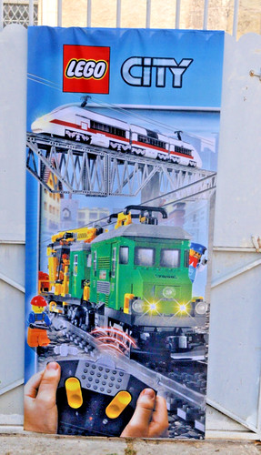 Lego city train - city, .