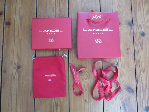Lancel lot boîte coffret - –,