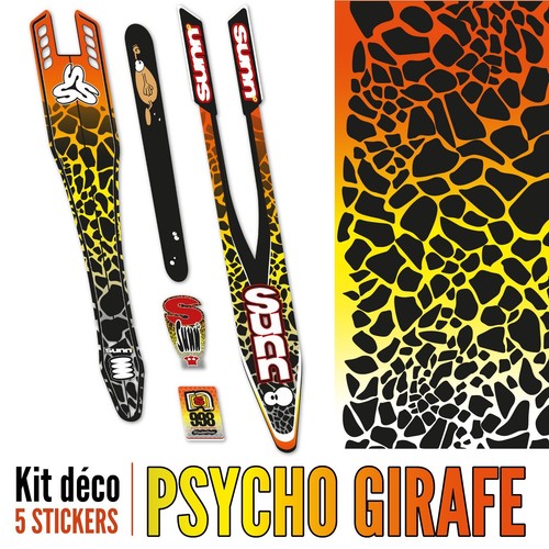 Kit déco sunn - kit, vtt