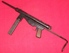 Movie Prop Submachine Gun 9mm MP40 Grease M3A1 German UK Sten US Army WWII WW2