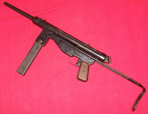 Movie prop submachine gun 9mm - movie,