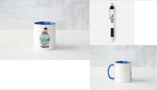 MUG TINTIN - LE LOTUS BLEU +