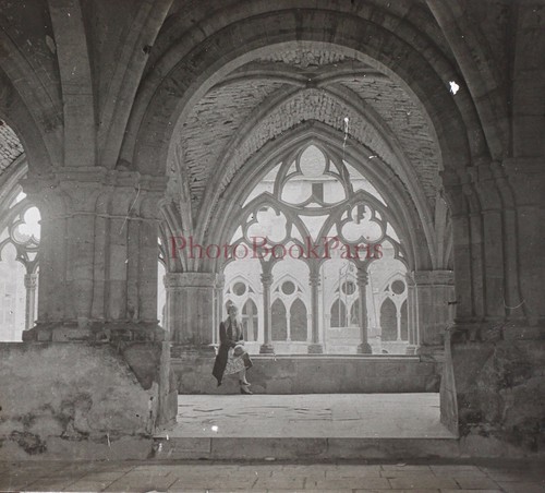 France abbaye moissac 1934 - france,